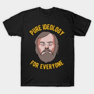 Slavoj Zizek - Pure Ideology T-Shirt